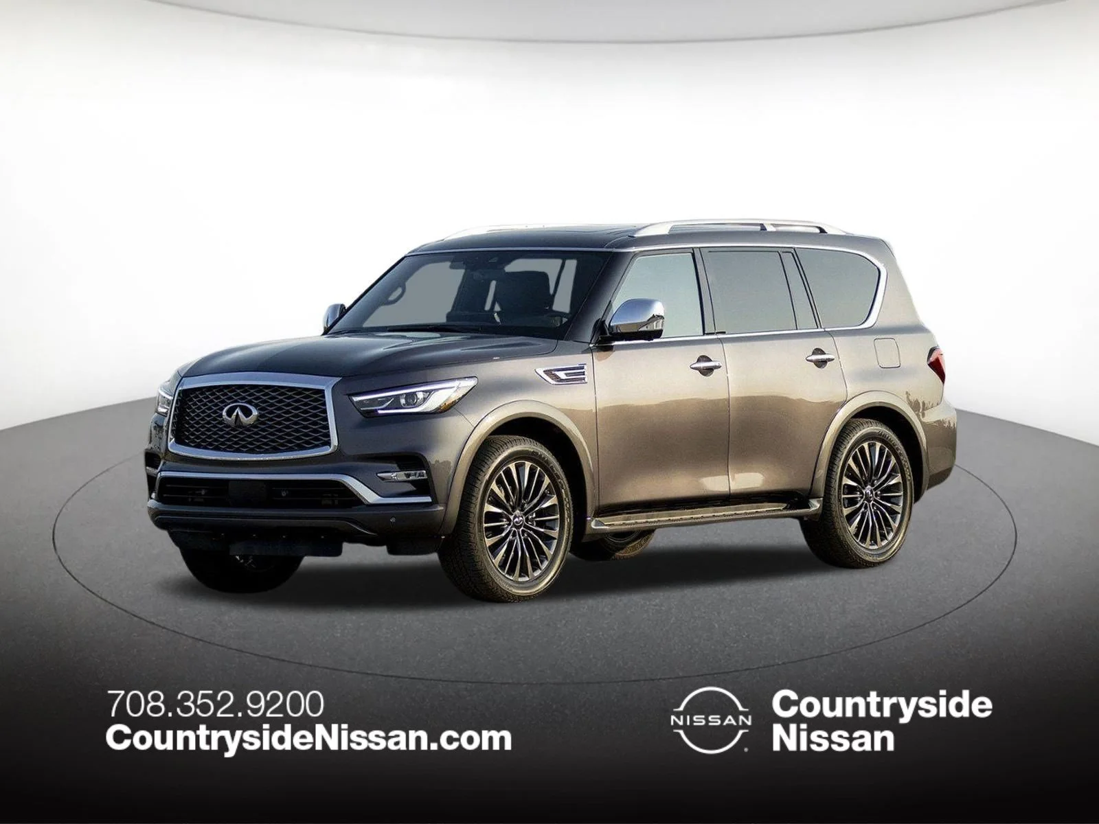 Used 2022 Moonstone White INFINITI Sensory image 1
