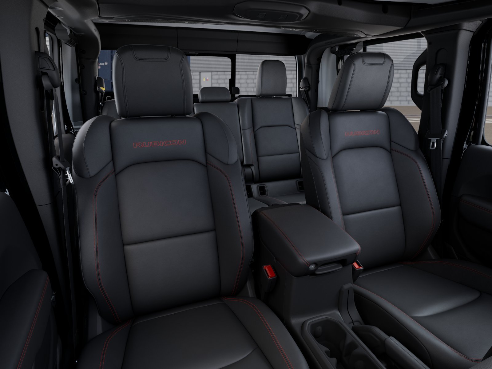 New 2027 Black Clearcoat Jeep Rubicon image 9
