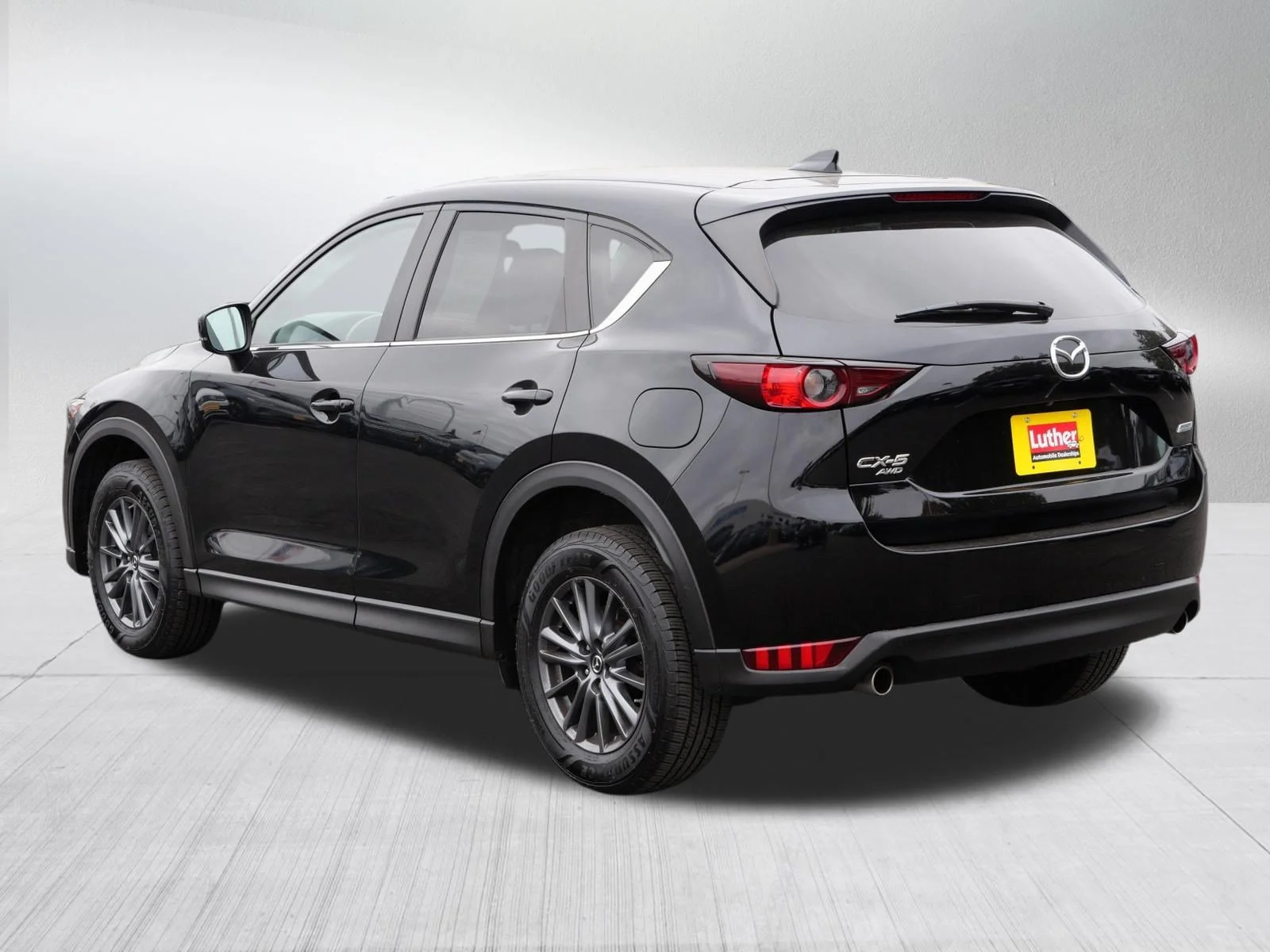 Used 2019 Jet Black Mica Mazda Touring image 4