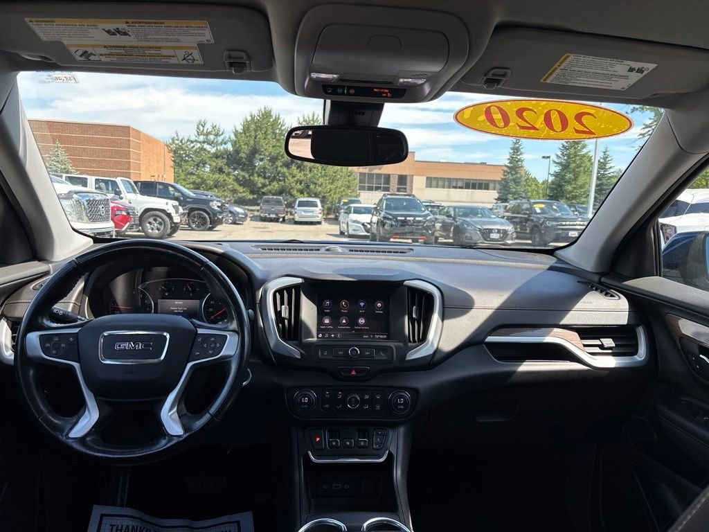 Used 2020 Blue GMC SLE image 15