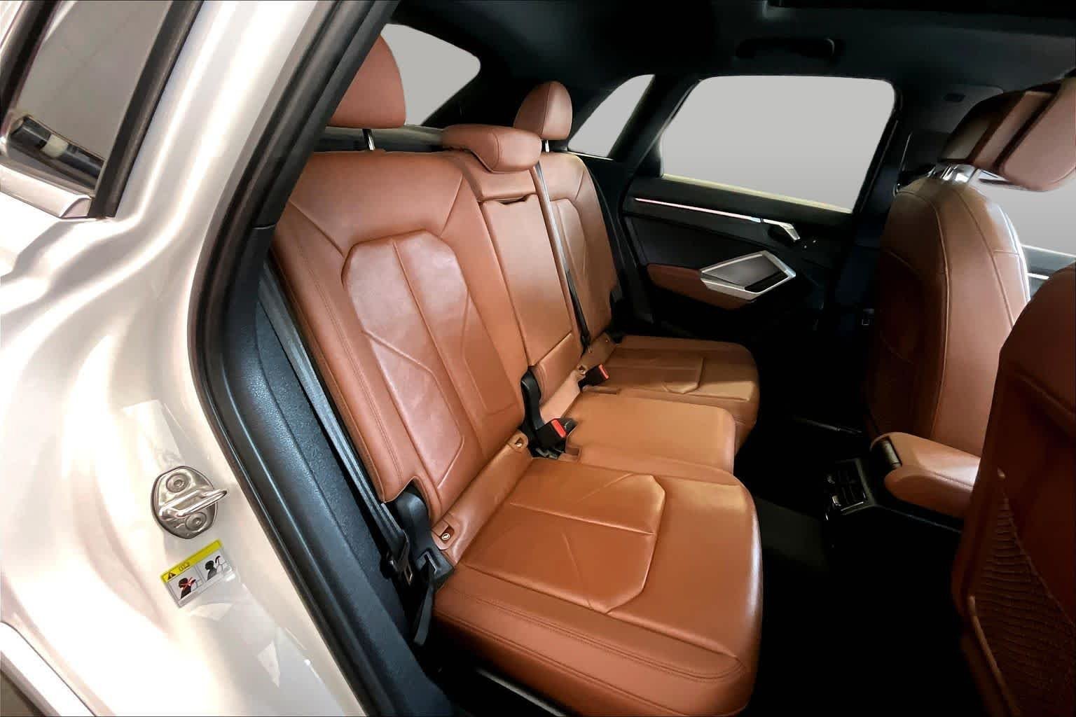 Used 2023 Glacier White Metallic Audi S line Premium Plus image 20