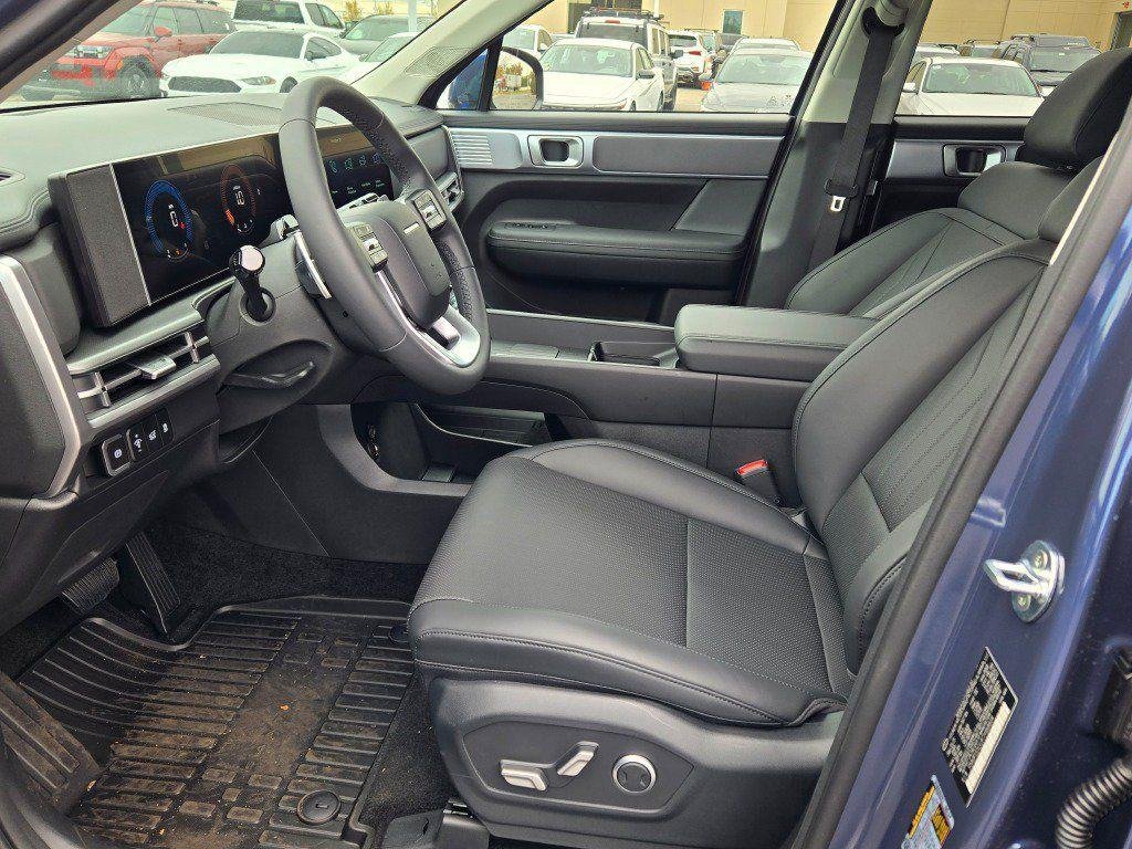 New 2026 Blue Hyundai SEL AWD image 25