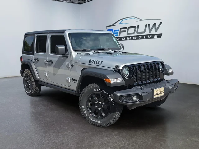 2023 Jeep Wrangler Willys