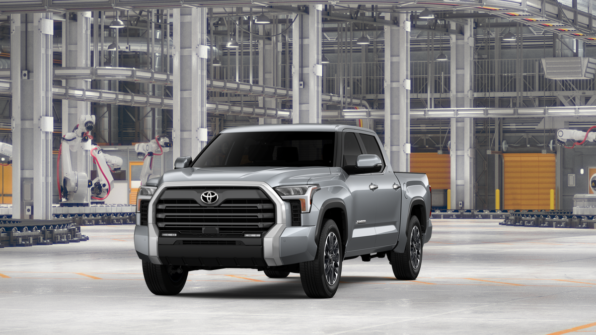 New 2026 Celestial Silver Metallic Toyota Limited image 18