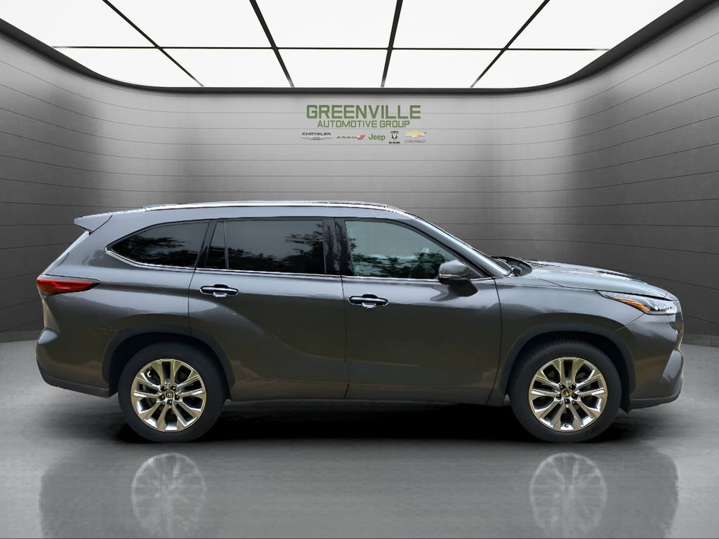 Used 2023 Magnetic Gray Metallic Toyota Limited image 9