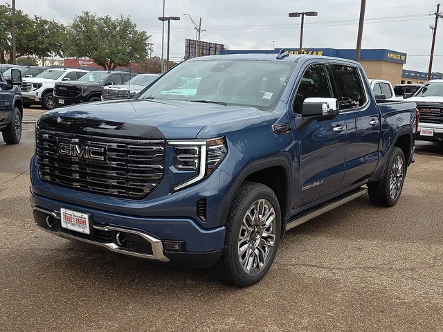 New 2026 GMC Sierra 1500 Denali Ultimate Four Wheel Drive Crew Cab