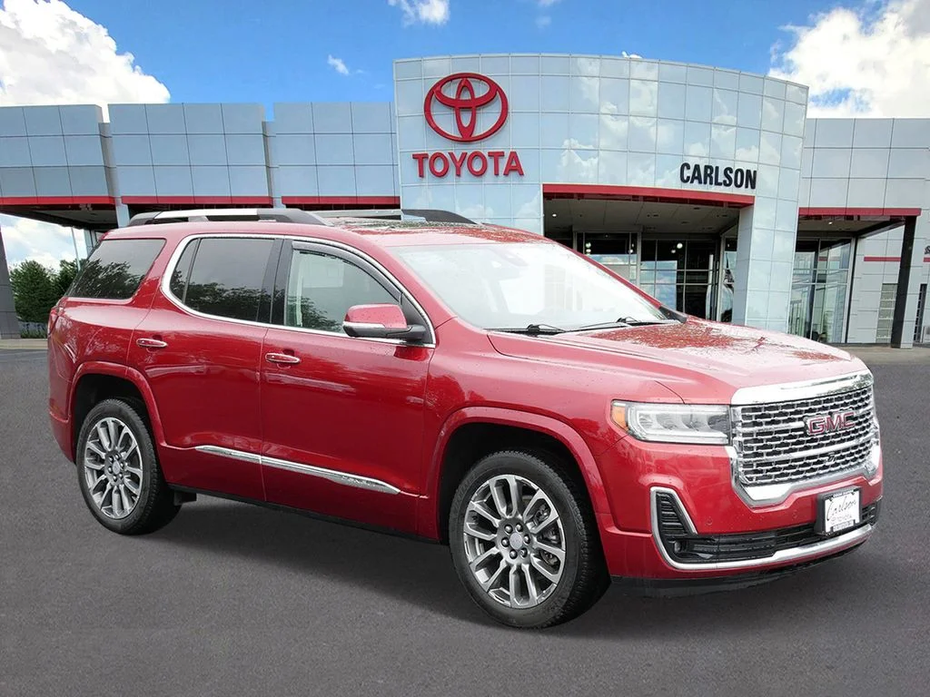 Used 2022 GMC Acadia Denali with VIN 1GKKNXLS6NZ105911 for sale in Minneapolis, Minnesota