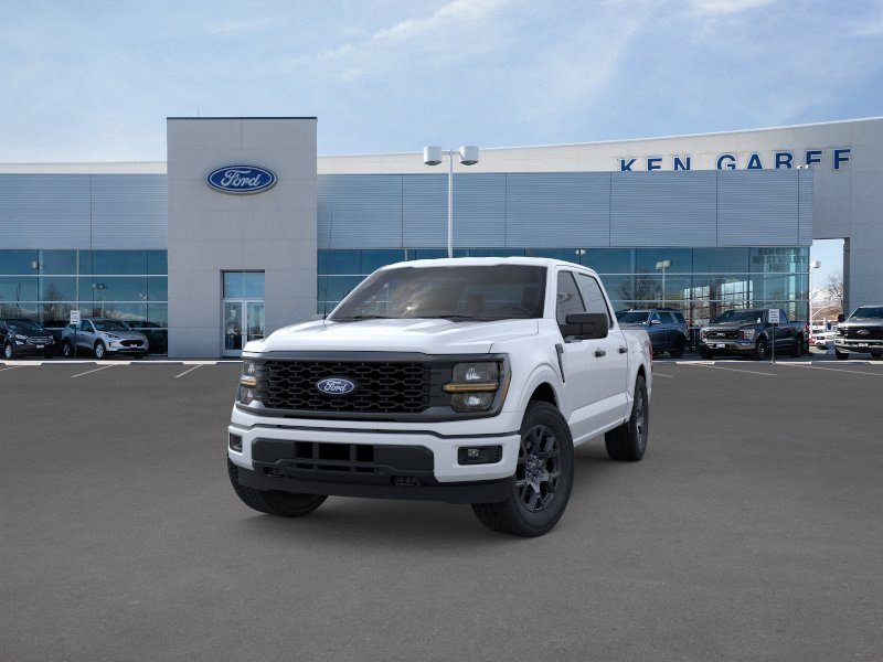 New 2026 Oxford White Ford STX image 2