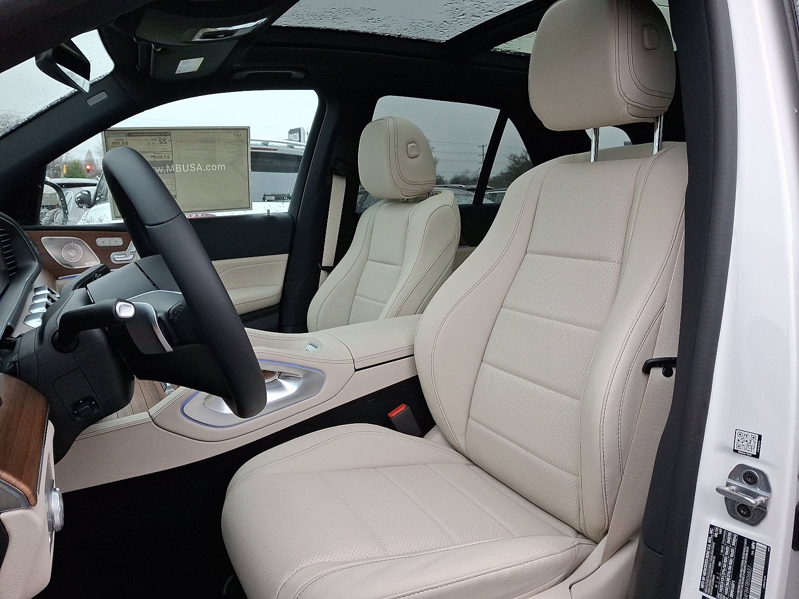 New 2026 Polar White Mercedes-Benz GLE 350 image 11