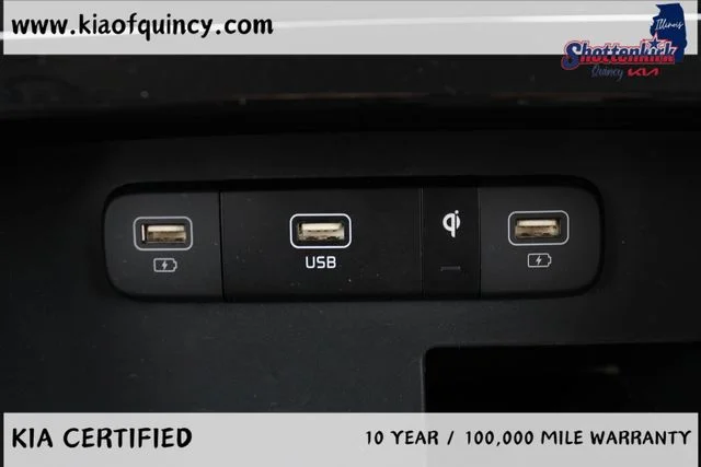 Certified Used 2024 White Kia EX image 34