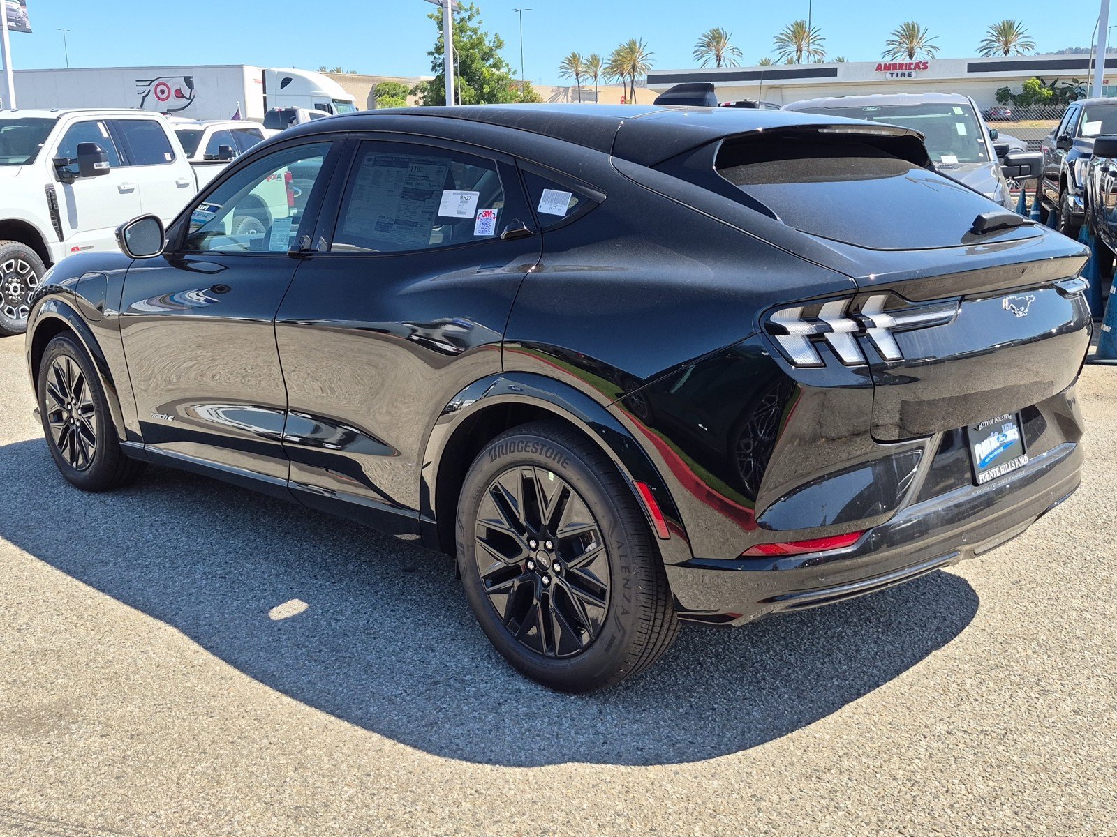 New 2026 Shadow Black Ford Premium image 4