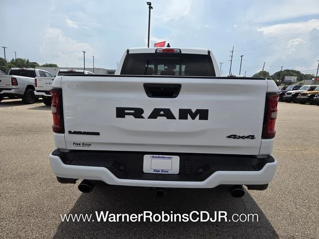 New 2026 Bright White Clear-Coat Exterior Paint RAM Laramie image 11