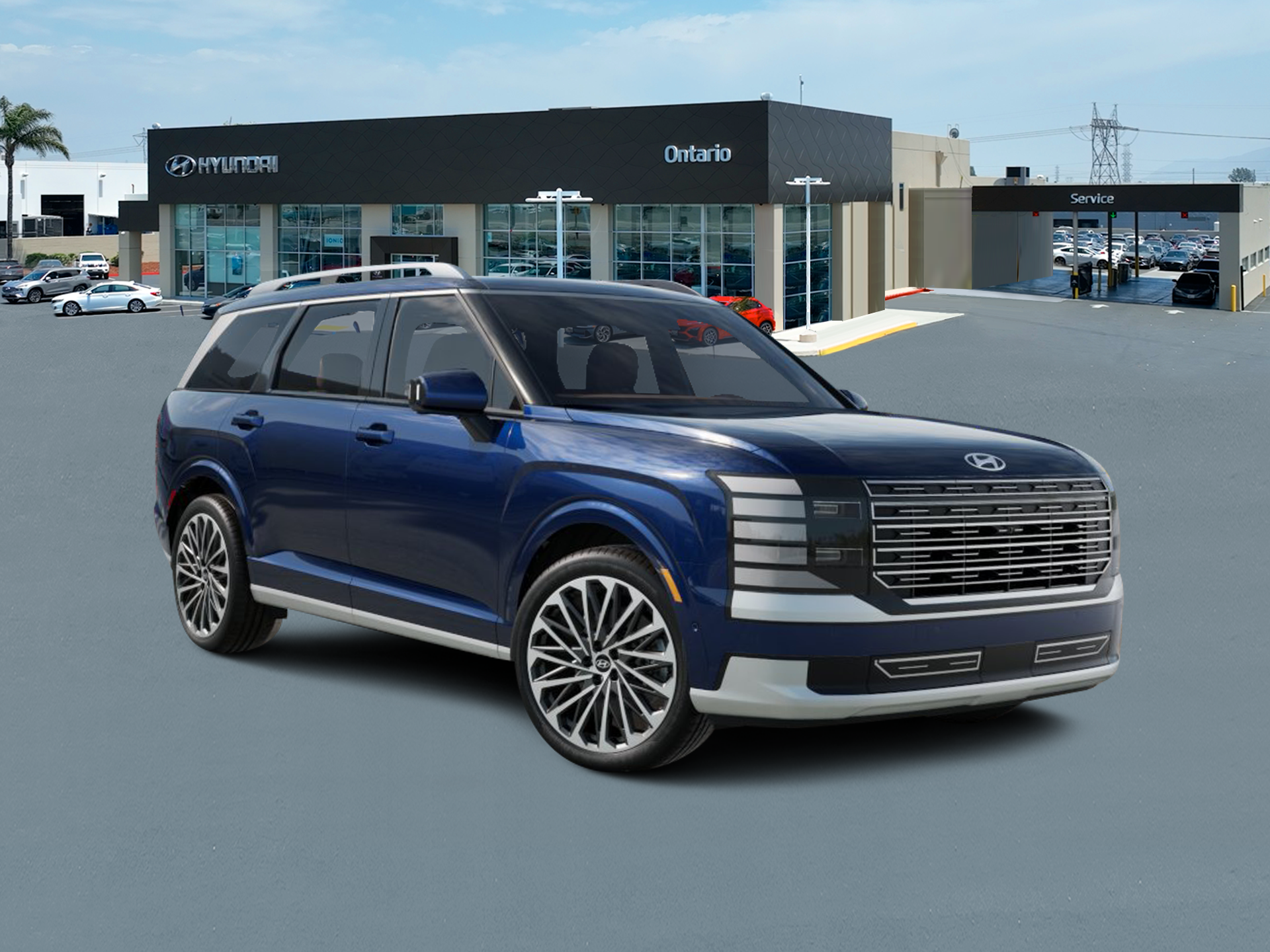 New 2026 Blue Hyundai Calligraphy image 34