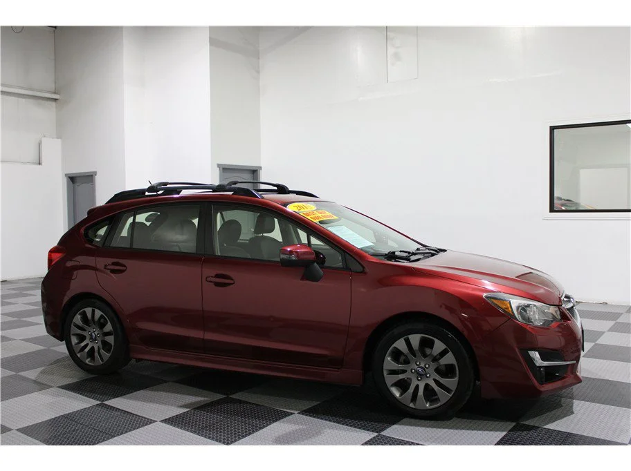 Used 2015 Venetian Red Pearl Subaru 2.0i Sport Limited image 1