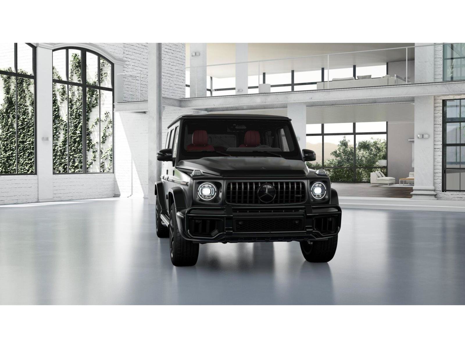 New 2027 MANUFAKTUR Night Black Magno Mercedes-Benz AMG® G 63 4MATIC® SUV image 8