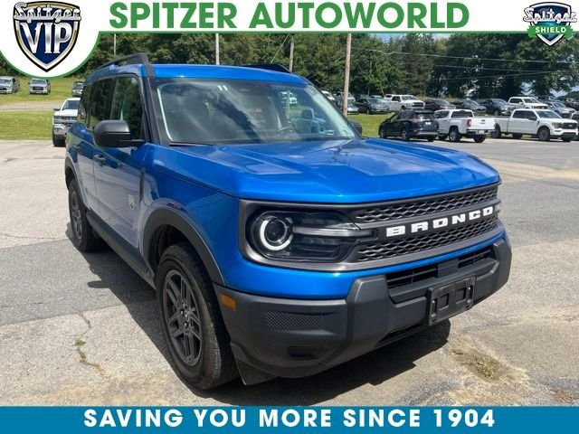 2025 Ford Bronco Sport
