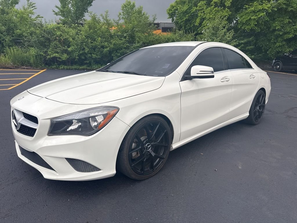 2016 Mercedes-Benz CLA CLA250 4MATIC's photo