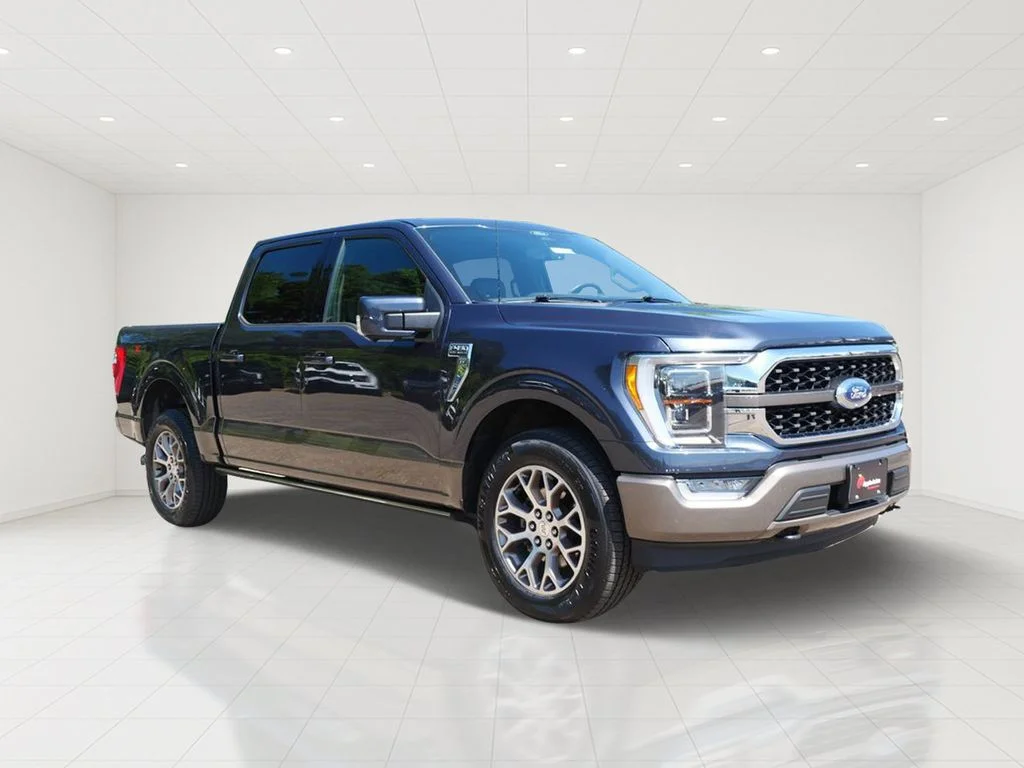 Certified Used 2021 Gray Ford King Ranch image 1