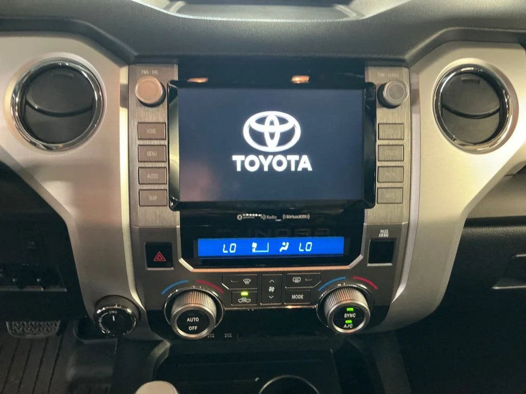 Used 2021 Black Toyota SR5 image 17