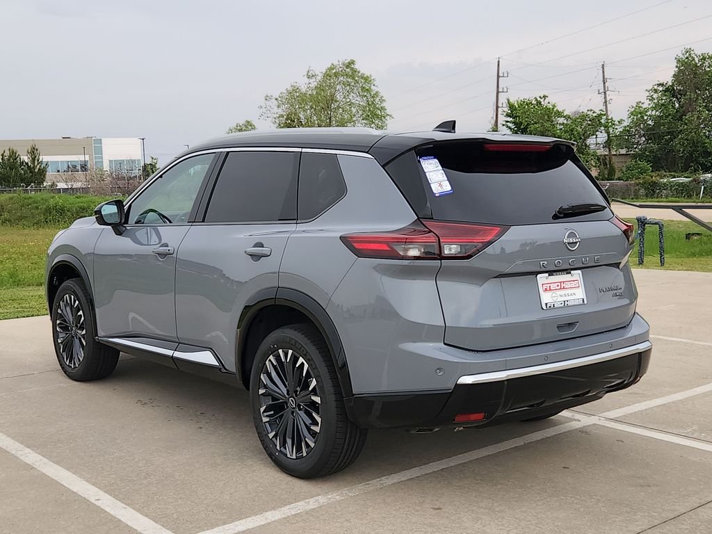 New 2026 Boulder Gray Pearl / Super Black Two-tone Nissan Platinum AWD image 4