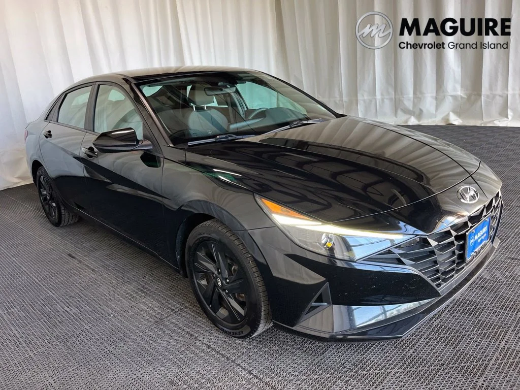 Used 2021 Black Hyundai SEL image 28