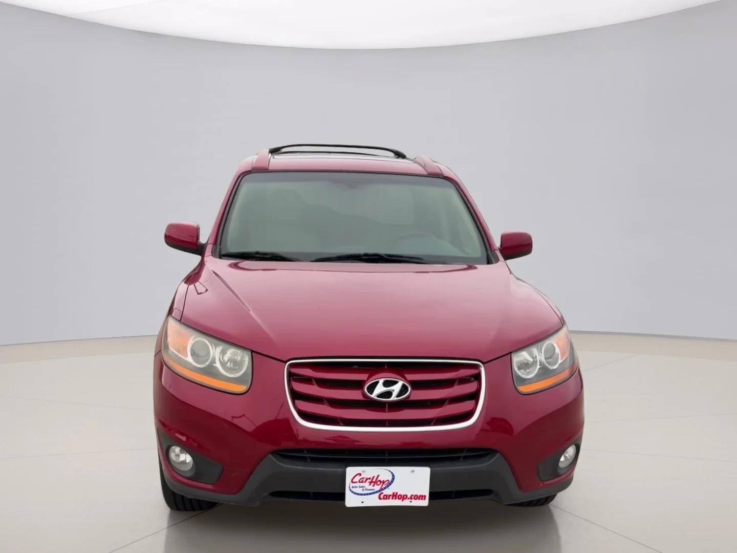 Used 2011 Red Hyundai LIMITED image 8