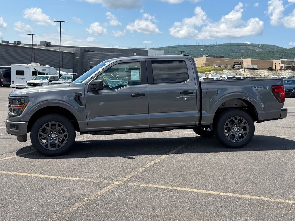 New 2026 Carbonized Gray Metallic Ford STX® image 21