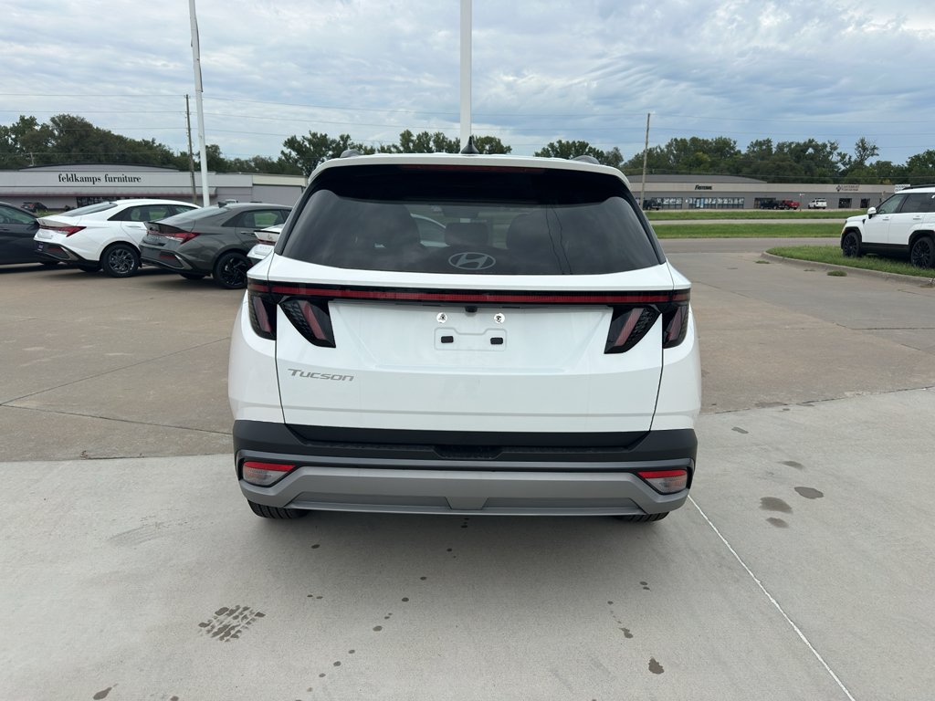 New 2026 Serenity White Hyundai SEL Premium image 13