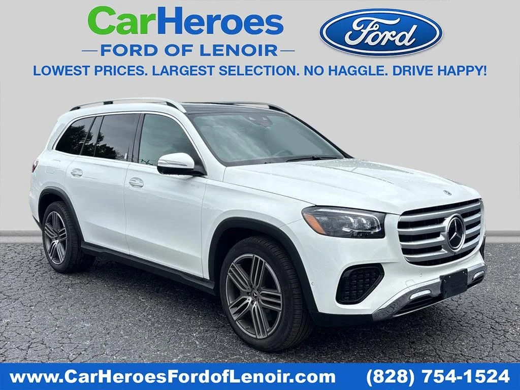 Used 2026 Polar White Mercedes-Benz GLS 450 image 1