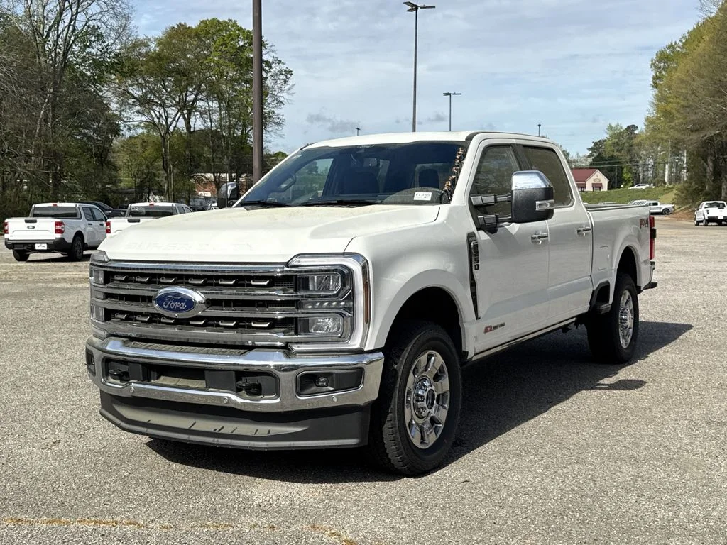 New 2026 White Ford King Ranch image 3
