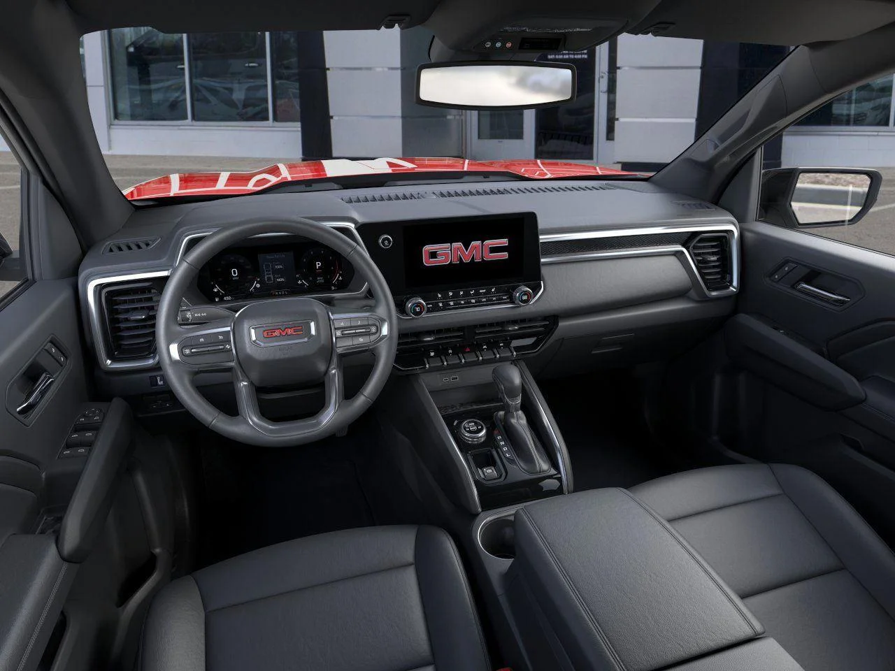 New 2026 Volcanic Red Tintcoat GMC Elevation image 15