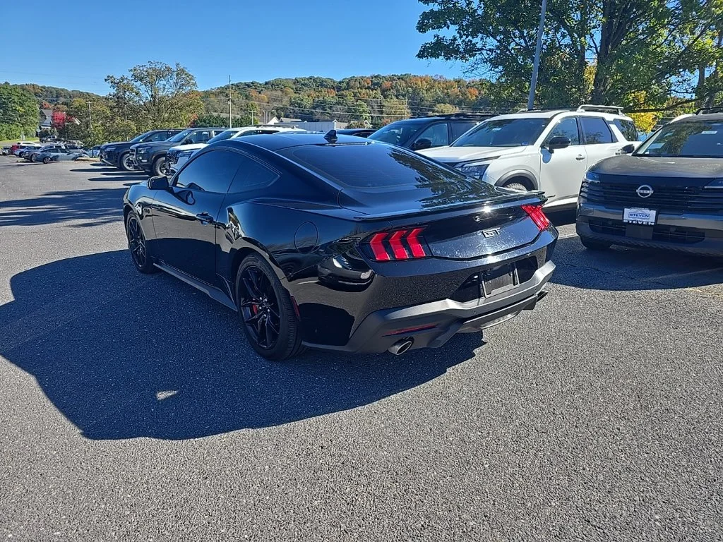 Used 2024 Black Ford GT Premium image 2