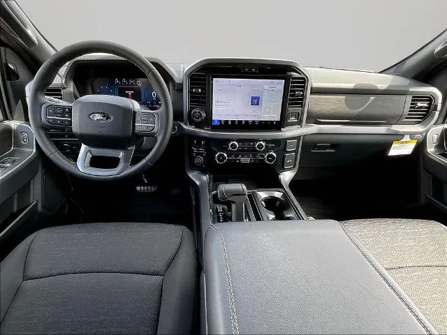New 2026 Antimatter Blue Metallic Ford XLT image 41
