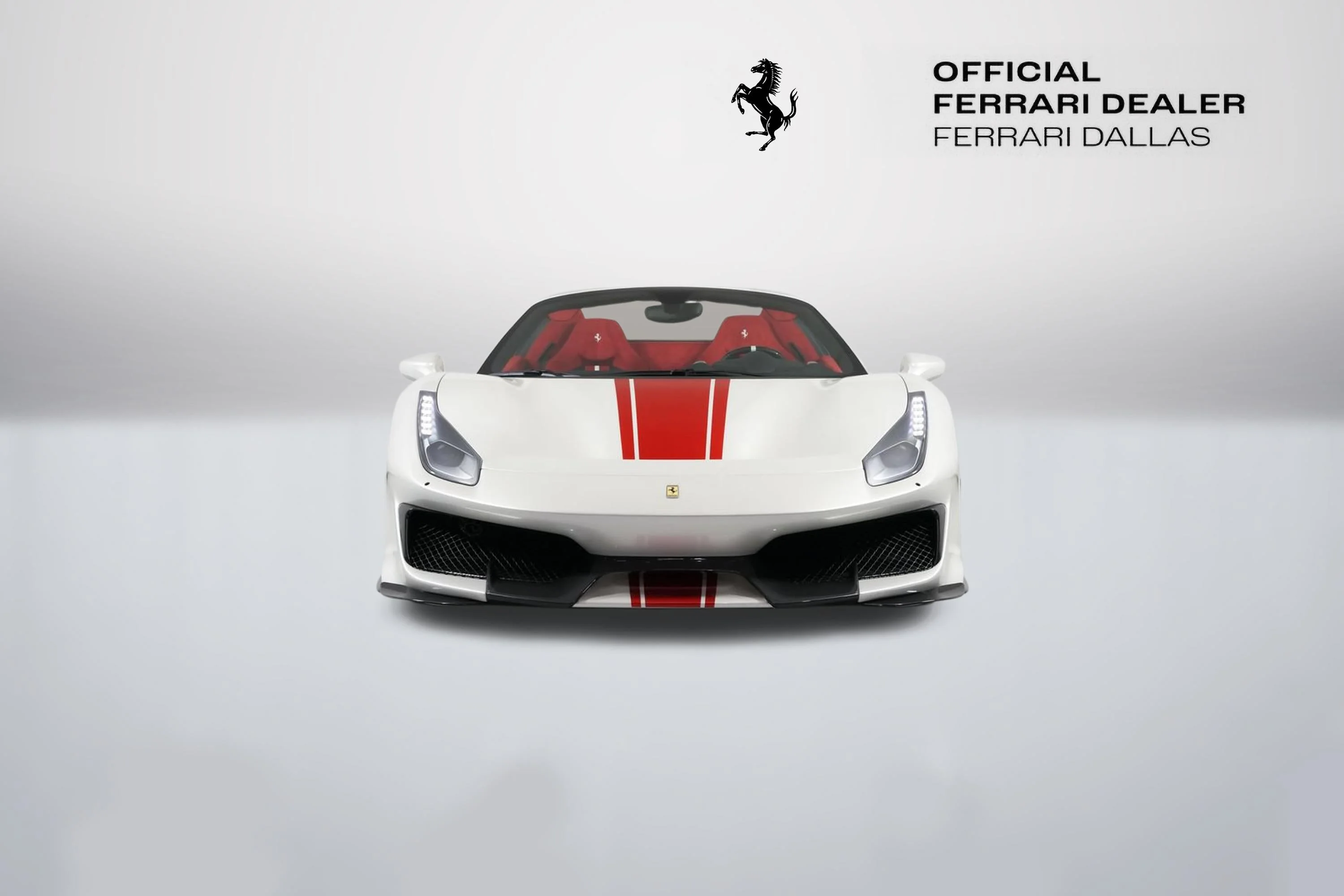 Used 2020 Bianco Italia Ferrari Spider image 24
