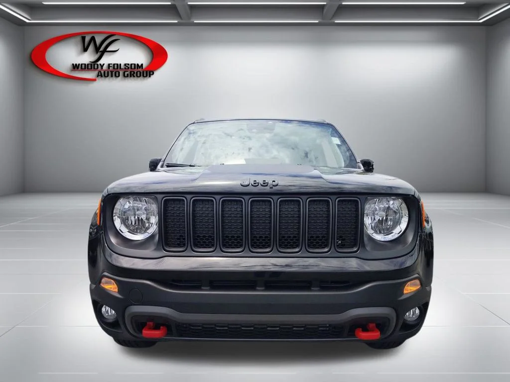 Used 2023 Black Jeep Trailhawk image 11