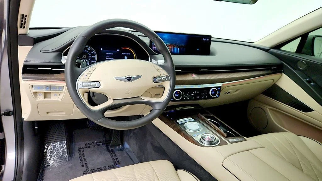 Used 2021 Savile Silver Genesis 2.5T RWD Prestige w/ Panoramic Sunroof & Lexicon Audio image 14
