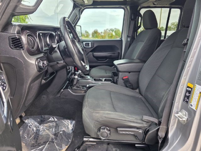 Certified Used 2021 Billet Silver Metallic Clearcoat Jeep Unlimited Sport Altitude image 19