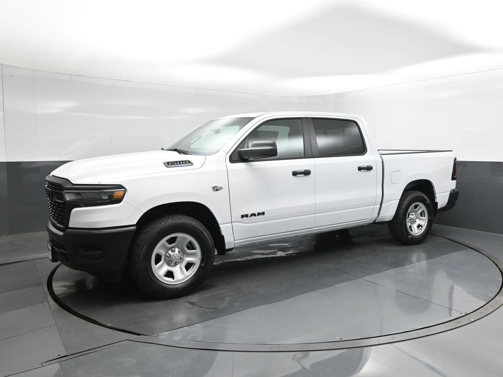 New 2026 Bright White Clearcoat RAM Tradesman image 29