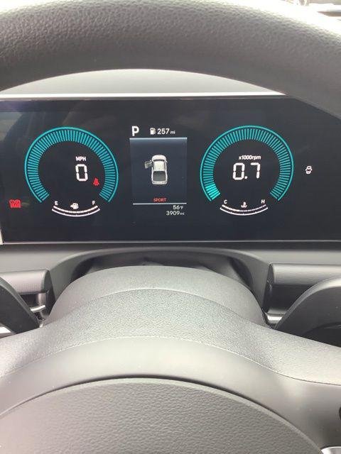 New 2026 Green Hyundai SEL image 29