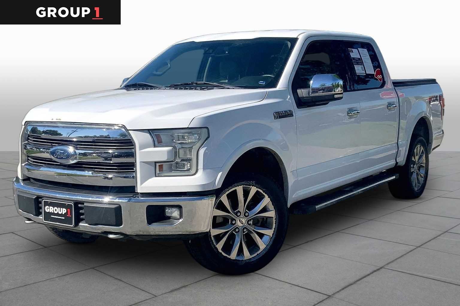 2016 Ford F-150 Lariat