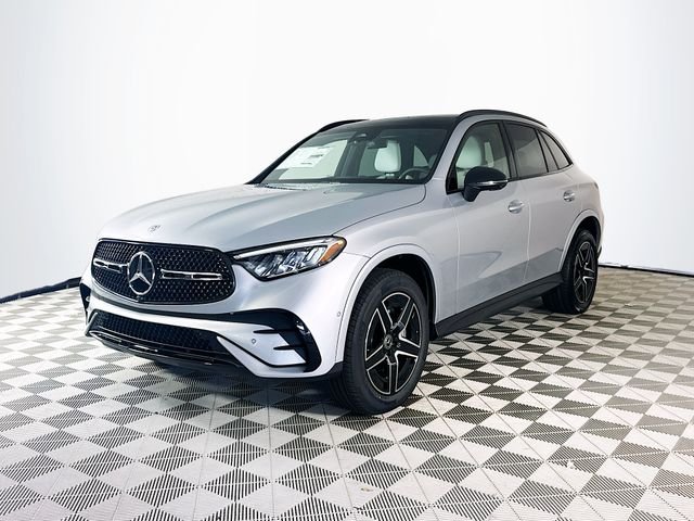 New 2026 Cirrus Silver Metallic Mercedes-Benz GLC 300 image 3