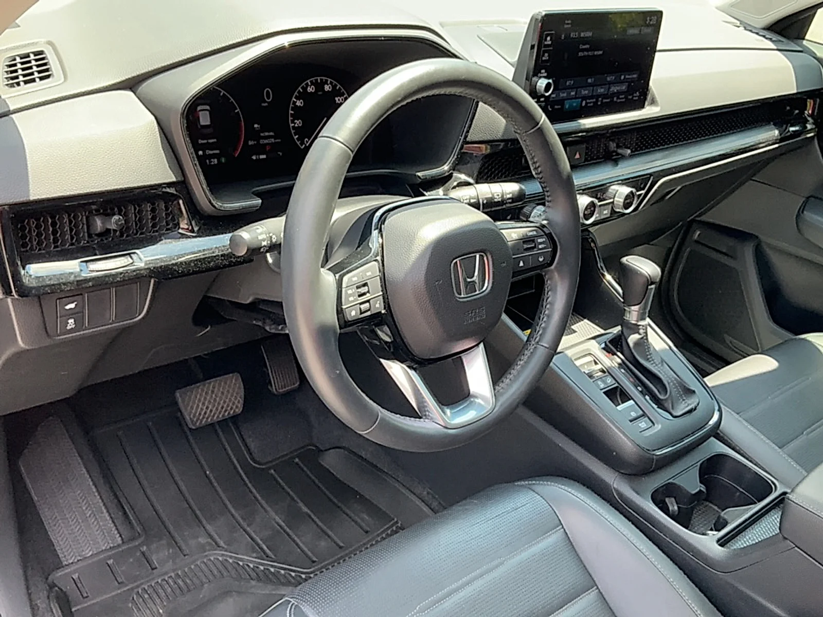 Used 2023 Black Honda EX-L image 8