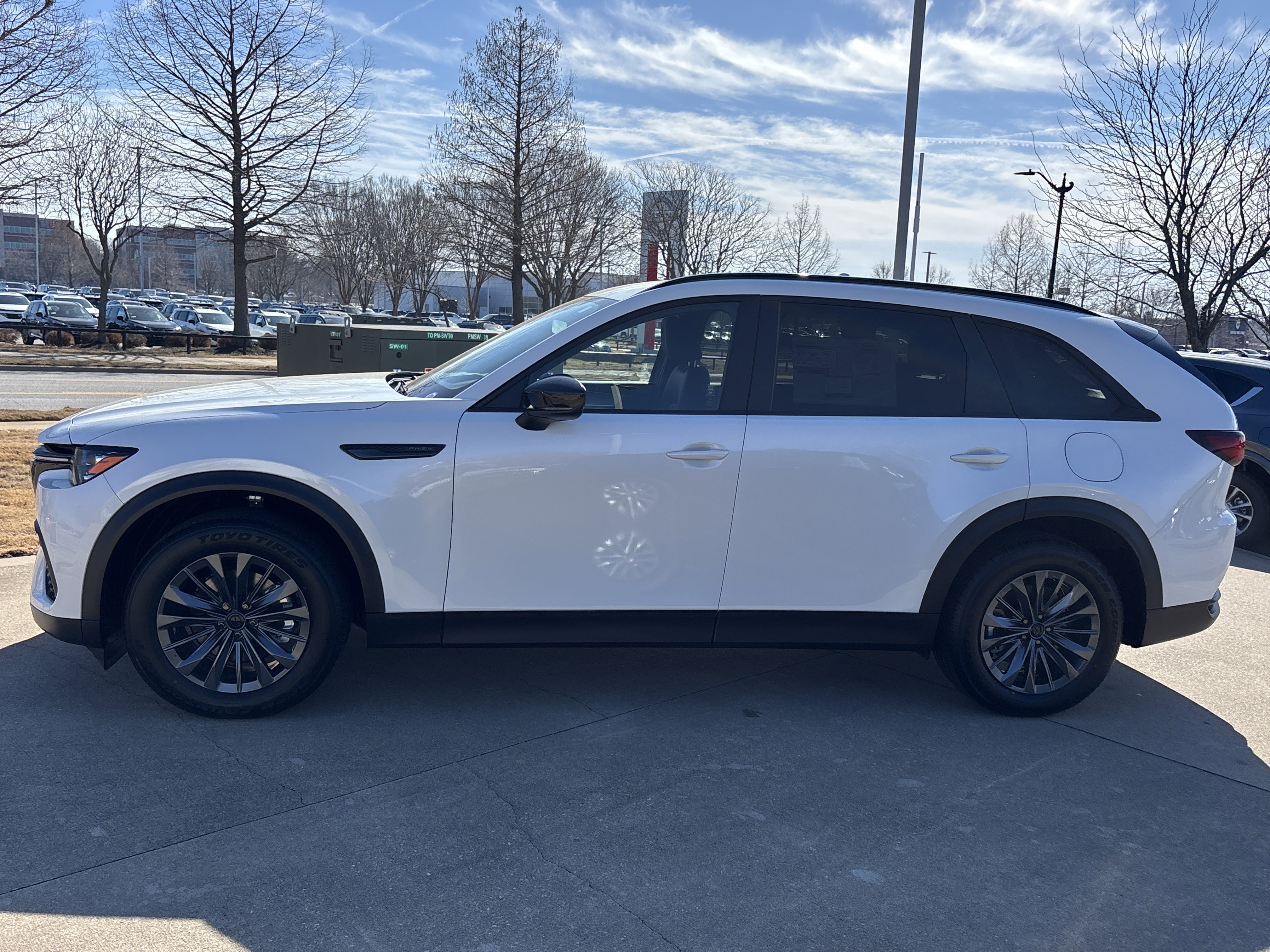 New 2026 Rhodium White Premium Mazda SC Plus AWD image 11