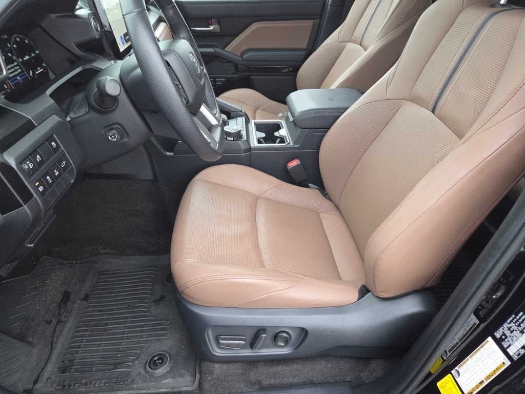 Certified Used 2025 Black Toyota Limited image 12