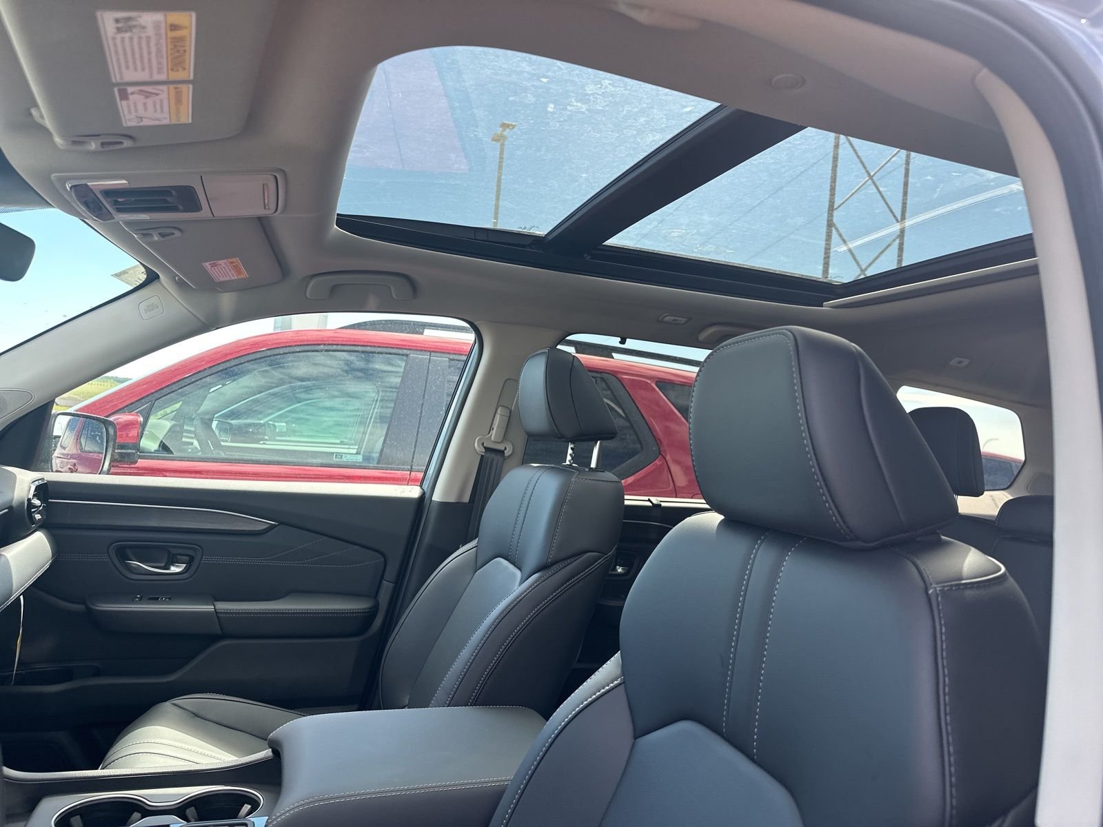New 2026 Gray Honda Touring image 11