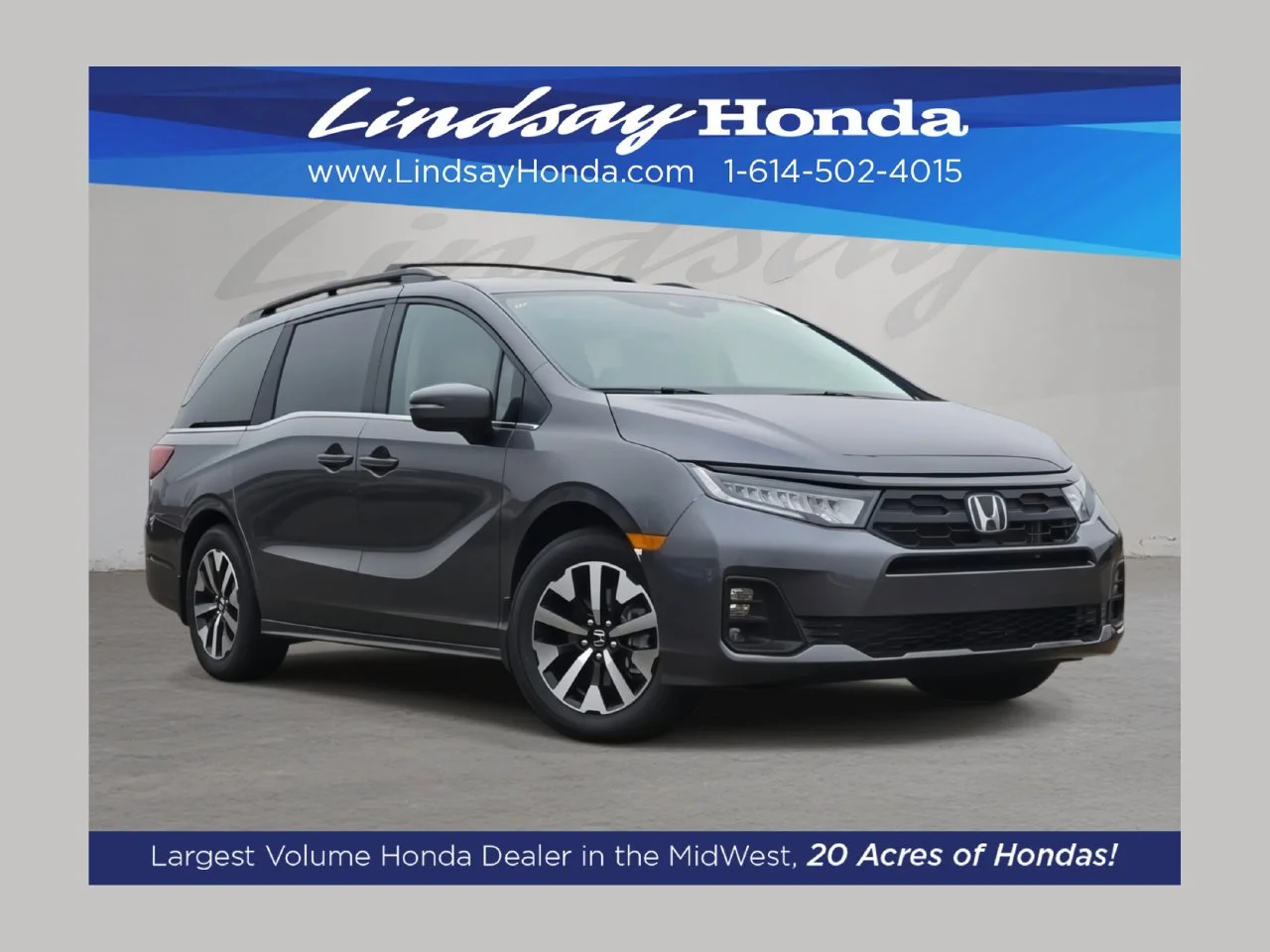 2027 Honda Odyssey
