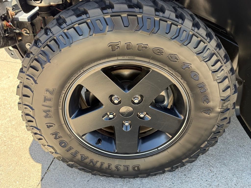 2012 Jeep Wrangler Rubicon - Photo 11