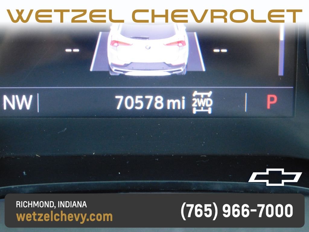 Used 2023 Black Buick Preferred image 31