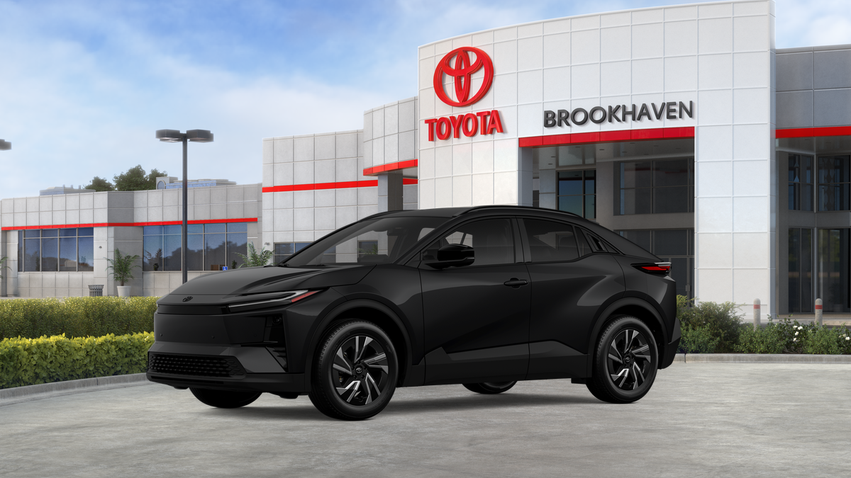 New 2026 Midnight Black Metallic Toyota SE image 14