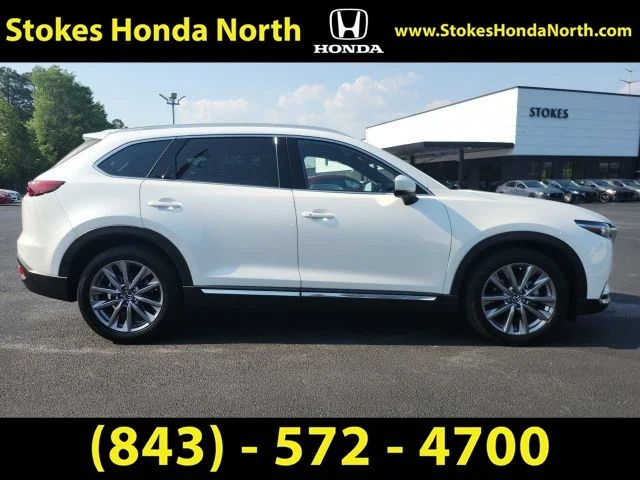 Used 2020 White Mazda Grand Touring image 7